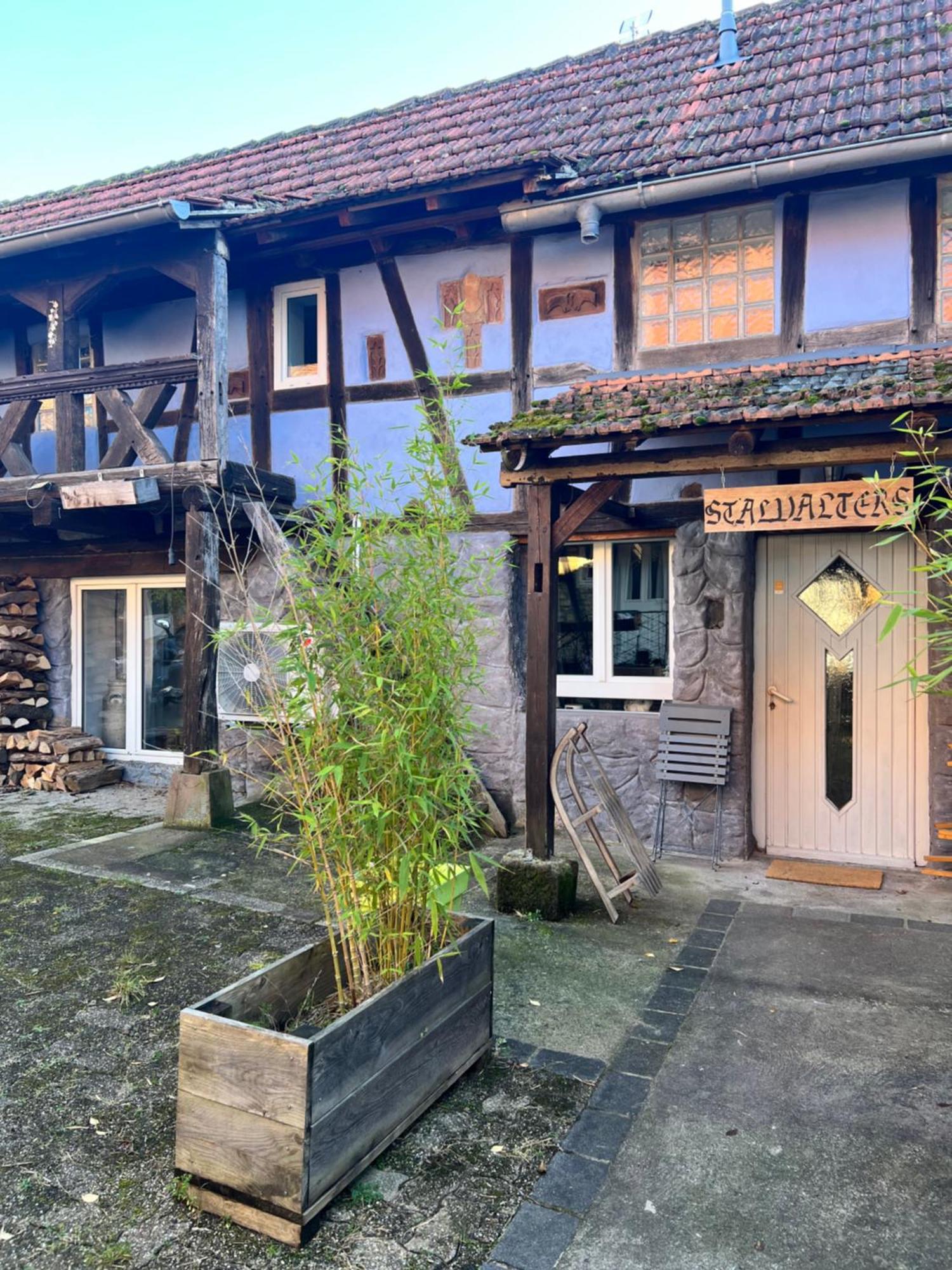 Stawalters Villa Kirrwiller Exterior foto